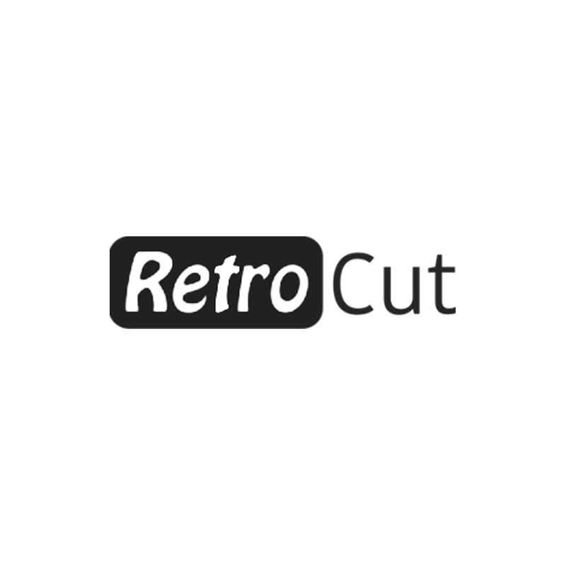 retrocut logo